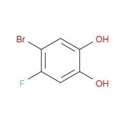 Aobchem&nbsp;4-Bromo-5-fluorobenzene-1 2-diol | ≥95% | CAS 656804-73-8 | C6H4BrFO2 | 1g