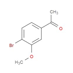 Aobchem&nbsp;1-(4-Bromo-3-methoxyphenyl)ethanone | ≥95% | CAS 50870-44-5 | C9H9BrO2 | 500mg