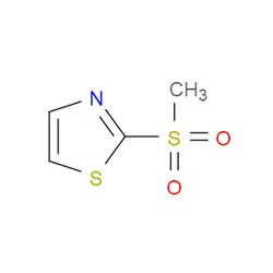 Aobchem&nbsp;2-(Methylsulfonyl)thiazole | ≥95% | CAS 69749-91-3 | C4H5NO2S2 | 1g