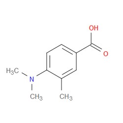 Aobchem&nbsp;4-(Dimethylamino)-3-methylbenzoic acid | ≥95% | CAS 103030-89-3 | C10H13NO2 | 1g