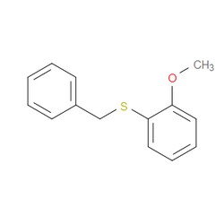Aobchem&nbsp;1-Methoxy-2-[(phenylmethyl)thio]benzene | ≥95% | CAS 219715-29-4 | C14H14OS | 5g