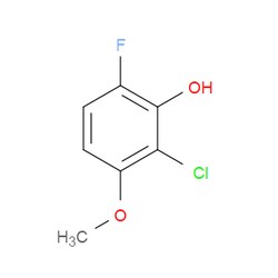 Aobchem&nbsp;2-Chloro-6-fluoro-3-methoxyphenol | ≥97% | CAS 1017777-60-4 | C7H6ClFO2 | 1g