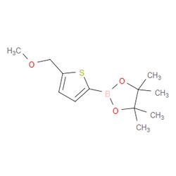 Aobchem&nbsp;2-(Methoxymethyl)-thiophene-5-boronic acid pinacol ester | ≥97% | CAS 2102681-58-1 | C12H19BO3S | 5g