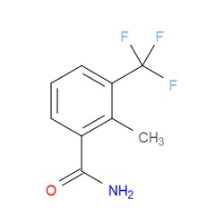 Aobchem&nbsp;2-Methyl-3-(trifluoromethyl)benzamide | ≥97% | CAS 251651-26-0 | C9H8F3NO | 1g