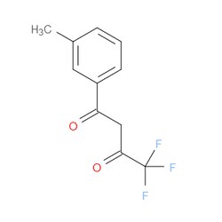 Aobchem&nbsp;4 4 4-Trifluoro-1-(3-methylphenyl)-1 3-butanedione | ≥95% | CAS 53764-99-1 | C11H9F3O2 | 250mg