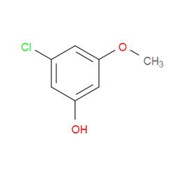 Aobchem&nbsp;3-Chloro-5-methoxyphenol | ≥97% | CAS 65262-96-6 | C7H7ClO2 | 5g