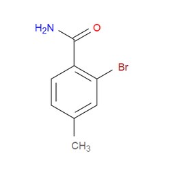 Aobchem&nbsp;2-Bromo-4-methylbenzamide | ≥97% | CAS 131002-03-4 | C8H8BrNO | 250mg