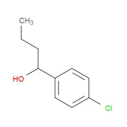 Aobchem&nbsp;1-(4-Chlorophenyl)butan-1-ol | ≥97% | CAS 13856-86-5 | C10H13ClO | 5g