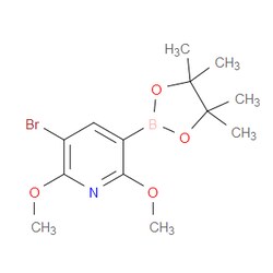 Aobchem&nbsp;5-Bromo-2 6-dimethoxypyridine-3-boronic acid pinacol ester | ≥97% | CAS 2121511-88-2 | C13H19BBrNO4 | 1g
