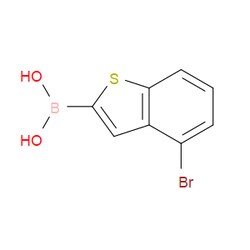 Aobchem&nbsp;(4-Bromobenzo[b]thiophen-2-yl)boronic acid | ≥97% | CAS 2374946-03-7 | C8H6BBrO2S | 5g