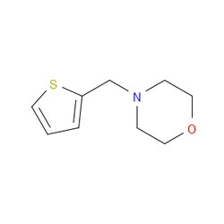 Aobchem&nbsp;4-(Thiophen-2-ylmethyl)mopholine | ≥97% | CAS 338454-48-1 | C9H13NOS | 5g
