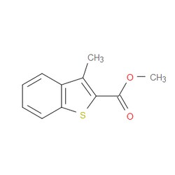 Aobchem&nbsp;Methyl 3-methylbenzo[b]thiophene-2-carboxylate | ≥97% | CAS 3133-81-1 | C11H10O2S | 5g