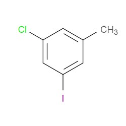 Aobchem&nbsp;1-Chloro-3-iodo-5-methylbenzene | ≥95% | CAS 116632-43-0 | C7H6ClI | 5g