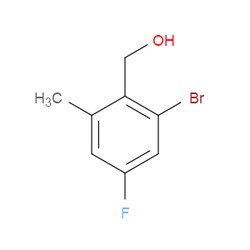 Aobchem&nbsp;2-Bromo-4-fluoro-6-methylbenzyl alcohol | ≥97% | CAS 1379297-33-2 | C8H8BrFO | 1g