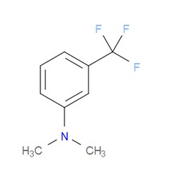 Aobchem&nbsp;N N-dimethyl-3-trifluoromethylaniline | ≥97% | CAS 329-00-0 | C9H10F3N | 1g