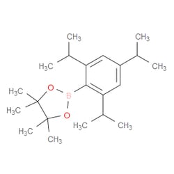 Aobchem&nbsp;4 4 5 5-Tetramethyl-2-(2 4 6-triisopropylphenyl)-1 3 2-dioxaborolane | ≥97% | CAS 914675-53-9 | C21H35BO2 | 1g