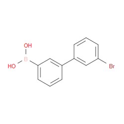 Aobchem&nbsp;3 -Bromobiphenyl-3-ylboronic acid | ≥95% | CAS 1048990-21-1 | C12H10BBrO2 | 250mg