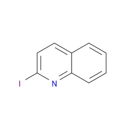 Aobchem 2-Iodoquinoline | ≥95% | CAS 6560-83-4 | C9H6IN | 1g, Quantity: