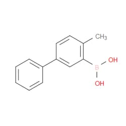 Aobchem&nbsp;4-Methylbiphenyl-3-ylboronic acid | ≥97% | CAS 1438810-09-3 | C13H13BO2 | 250mg