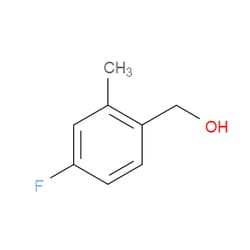 Aobchem&nbsp;4-Fluoro-2-methylbenzyl alcohol | ≥97% | CAS 80141-91-9 | C8H9FO | 250mg