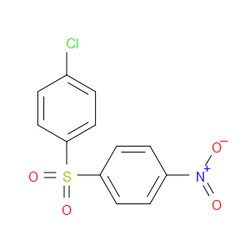 Aobchem&nbsp;1-Chloro-4-((4-nitrophenyl)sulfonyl)benzene | ≥97% | CAS 39055-84-0 | C12H8ClNO4S | 5g