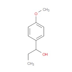 Aobchem&nbsp;1-(4-Methoxyphenyl)-1-propanol | ≥97% | CAS 5349-60-0 | C10H14O2 | 500mg