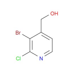 Aobchem&nbsp;(3-Bromo-2-chloropyridin-4-yl)methanol | ≥97% | CAS 1227502-15-9 | C6H5BrClNO | 5g