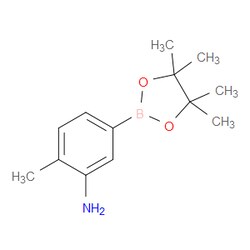 Aobchem&nbsp;3-Amino-4-methylphenylboronic acid pinacol ester | ≥97% | CAS 850689-28-0 | C13H20BNO2 | 250mg