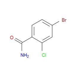 Aobchem&nbsp;4-Bromo-2-chlorobenzamide | ≥97% | CAS 426265-73-8 | C7H5BrClNO | 5g