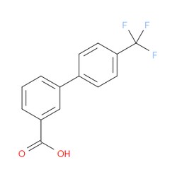 Aobchem&nbsp;4 -(Trifluoromethyl)-[1 1 -biphenyl]-3-carboxylic acid | ≥97% | CAS 199528-28-4 | C14H9F3O2 | 500mg