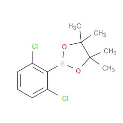Aobchem&nbsp;2 6-Dichlorophenylboronic acid pinacol ester | ≥97% | CAS 69807-92-7 | C12H15BCl2O2 | 5g