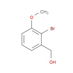 Aobchem&nbsp;2-Bromo-3-methoxybenzyl alcohol | ≥97% | CAS 199436-55-0 | C8H9BrO2 | 250mg