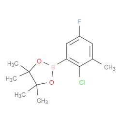 Aobchem&nbsp;2-Chloro-5-fluoro-3-methylphenylboronic acid pinacol ester | ≥97% | CAS 2121512-19-2 | C13H17BClFO2 | 1g