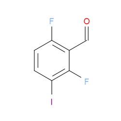 Aobchem&nbsp;2 6-Difluoro-3-iodobenzaldehyde | ≥97% | CAS 1160573-18-1 | C7H3F2IO | 5g