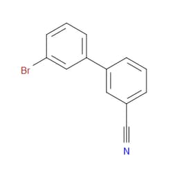Aobchem&nbsp;3 -Bromo[1 1 -biphenyl]-3-carbonitrile | ≥97% | CAS 1040141-34-1 | C13H8BrN | 1g