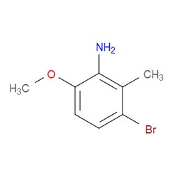 Aobchem&nbsp;(3-Bromo-6-methoxy-2-methylphenyl)amine | ≥97% | CAS 786596-55-2 | C8H10BrNO | 1g