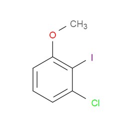 Aobchem&nbsp;3-Chloro-2-iodoanisole | ≥97% | CAS 791642-67-6 | C7H6ClIO | 5g