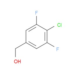 Aobchem&nbsp;4-Chloro-3 5-difluorobenzyl alcohol | ≥97% | CAS 1431329-58-6 | C7H5ClF2O | 500mg