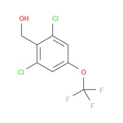 Aobchem&nbsp;2 6-Dichloro-4-(trifluoromethoxy)benzyl alcohol | ≥97% | CAS 886503-04-4 | C8H5Cl2F3O2 | 1g