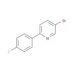 Aobchem&nbsp;5-Bromo-2-(4-fluorophenyl)pyridine | ≥97% | CAS 463336-07-4 | C11H7BrFN | 5g
