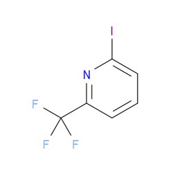 Aobchem&nbsp;2-Iodo-6-(trifluoromethyl)pyridine | ≥97% | CAS 100366-74-3 | C6H3F3IN | 5g