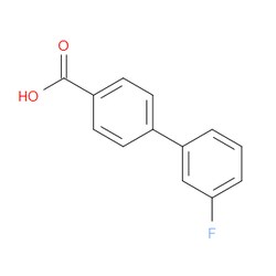 Aobchem&nbsp;3 -Fluoro[1 1 -biphenyl]-4-carboxylic acid | ≥97% | CAS 1841-58-3 | C13H9FO2 | 5g