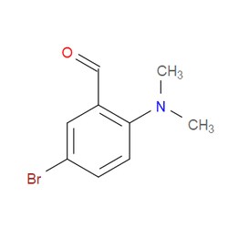 Aobchem&nbsp;5-Bromo-2-(dimethylamino)benzaldehyde | ≥97% | CAS 171881-36-0 | C9H10BrNO | 5g