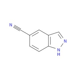 Aobchem&nbsp;1H-Indazole-5-carbonitrile | ≥97% | CAS 74626-47-4 | C8H5N3 | 5g