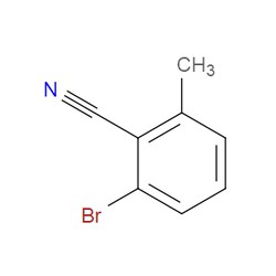 Aobchem&nbsp;2-Bromo-6-methylbenzonitrile | ≥97% | CAS 77532-78-6 | C8H6BrN | 5g