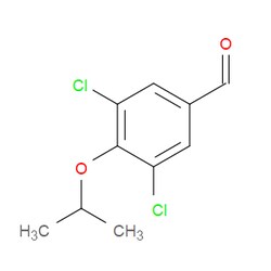 Aobchem&nbsp;3 5-Dichloro-4-isopropoxybenzaldehyde | ≥97% | CAS 692281-56-4 | C10H10Cl2O2 | 5g