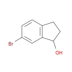 Aobchem&nbsp;6-Bromo-2 3-dihydro-1H-inden-1-ol | ≥97% | CAS 75476-86-7 | C9H9BrO | 5g