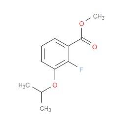 Aobchem&nbsp;2-Fluoro-3-(1-methylethoxy)-benzoic acid methyl ester | ≥97% | CAS 1394964-61-4 | C11H13FO3 | 5g