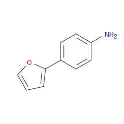 Aobchem&nbsp;4-(2-Furyl)aniline | ≥95% | CAS 59147-02-3 | C10H9NO | 5g