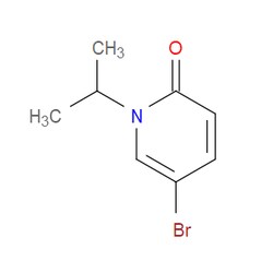 Aobchem&nbsp;5-Bromo-1-isopropylpyridin-2(1H)-one | ≥97% | CAS 851087-08-6 | C8H10BrNO | 5g
